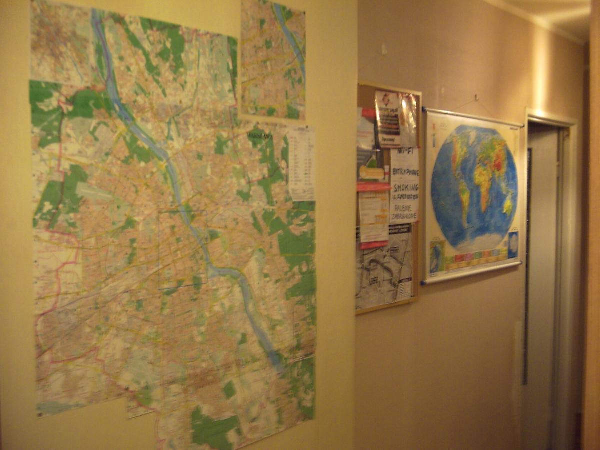 Privat overnatting U Rafcia Warszawa